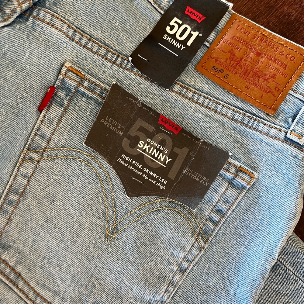 Levi’s 501 skinny